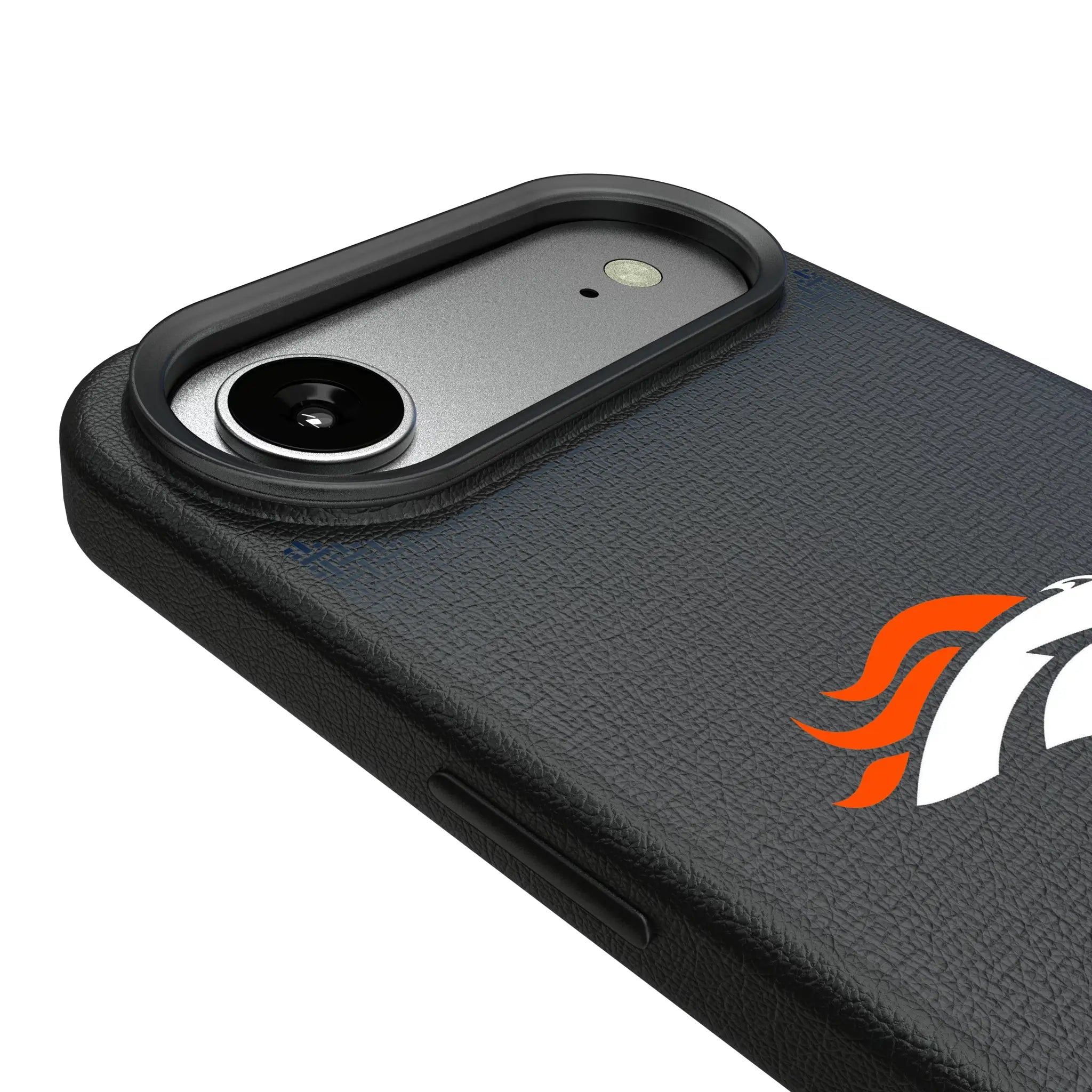 Denver Broncos Linen MagSafe Compatible Phone Case for Apple iPhone
