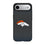 Denver Broncos Linen MagSafe Compatible Phone Case for Apple iPhone