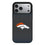 Denver Broncos Linen MagSafe Compatible Phone Case for Apple iPhone