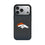 Denver Broncos Linen MagSafe Compatible Phone Case for Apple iPhone