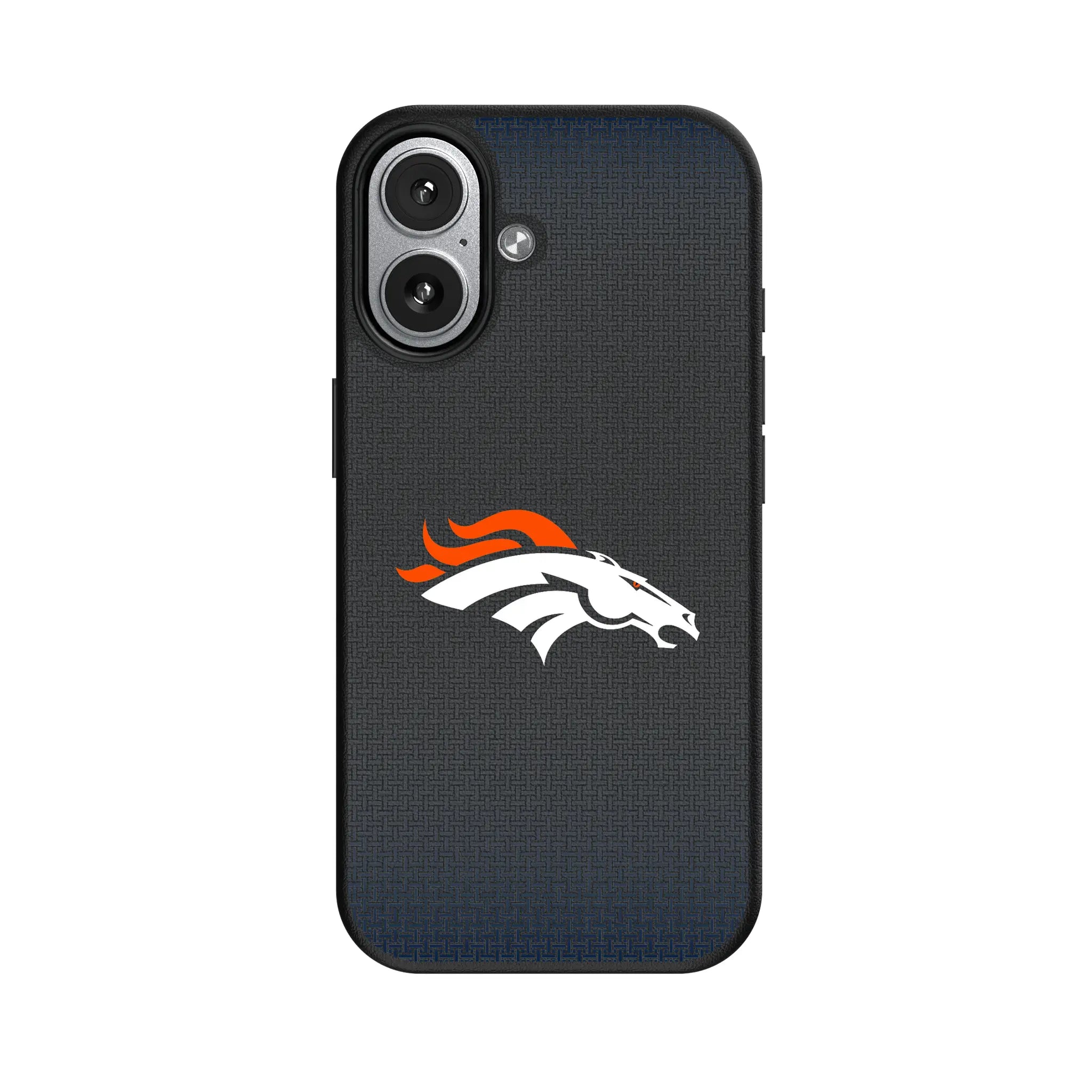 Denver Broncos Linen MagSafe Compatible Phone Case for Apple iPhone