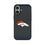 Denver Broncos Linen MagSafe Compatible Phone Case for Apple iPhone