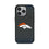 Denver Broncos Linen MagSafe Compatible Phone Case for Apple iPhone