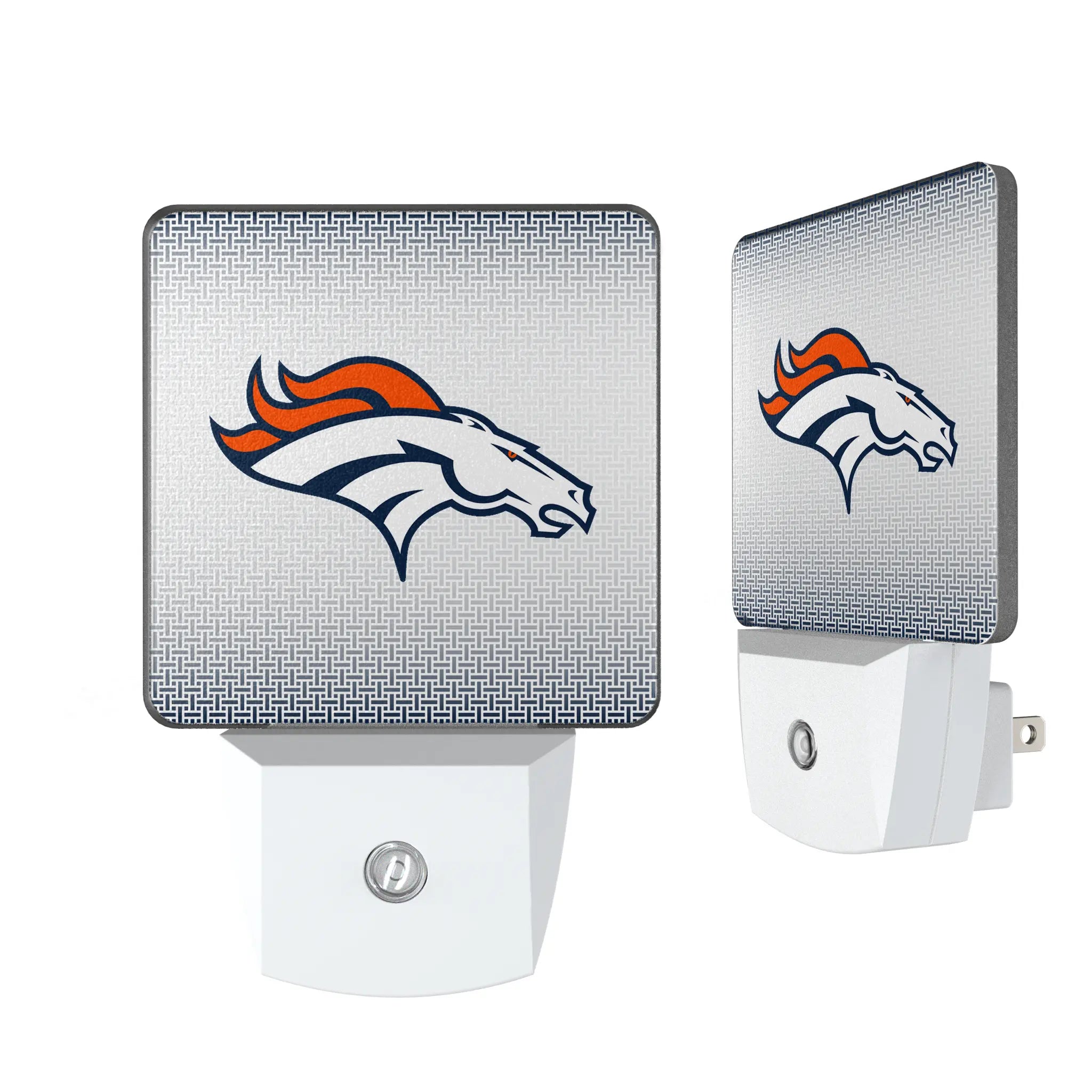 Denver Broncos Linen Night Light 2-Pack