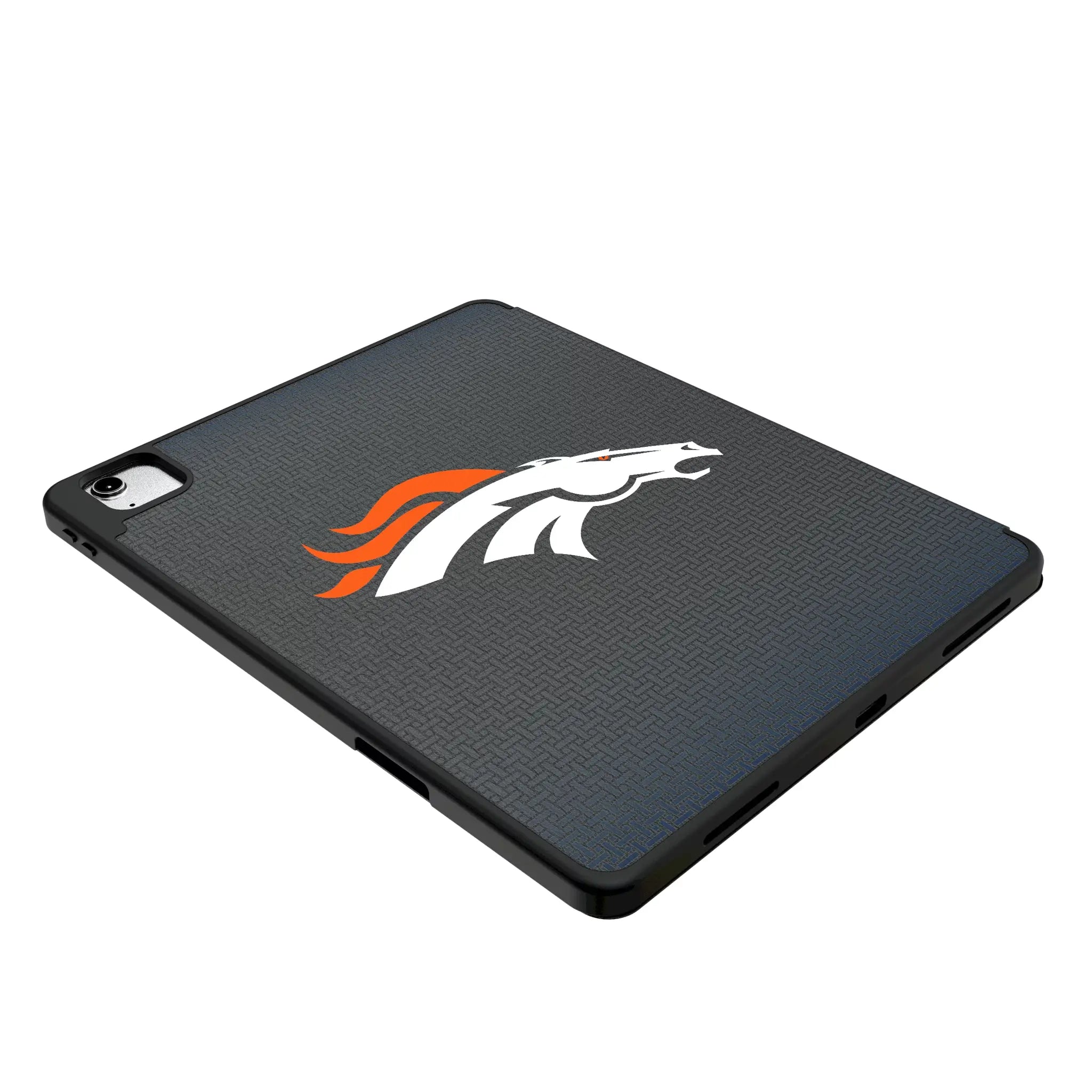Denver Broncos Linen Tablet Case for Apple iPad