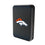 Denver Broncos Linen Wireless Mag Power Bank