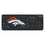 Denver Broncos Linen Wireless USB Keyboard