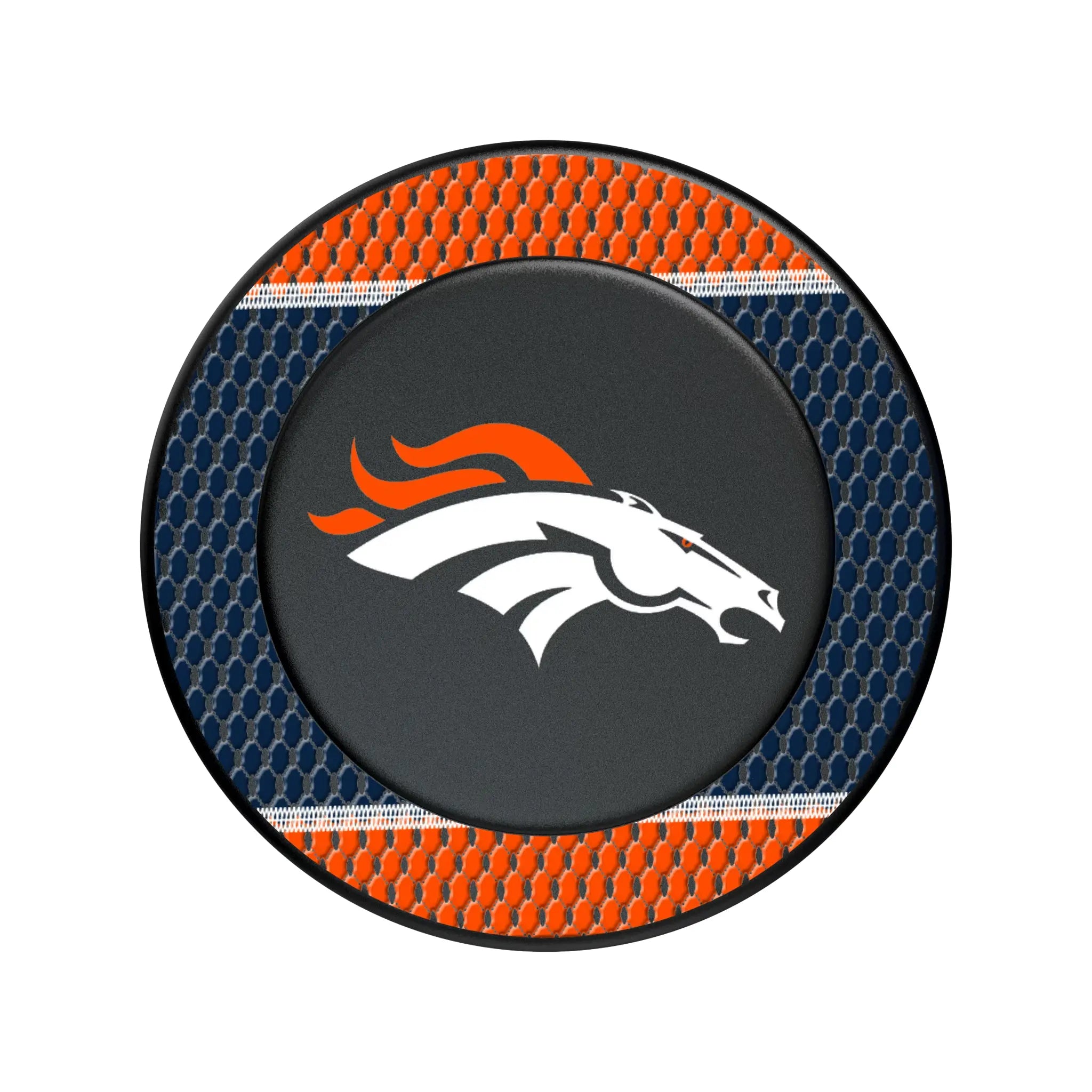 Denver Broncos Mesh PopSockets Magnetic Phone Grip and Stand