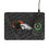 Denver Broncos Monocolor Tilt 15-Watt Wireless Charger and Mouse Pad