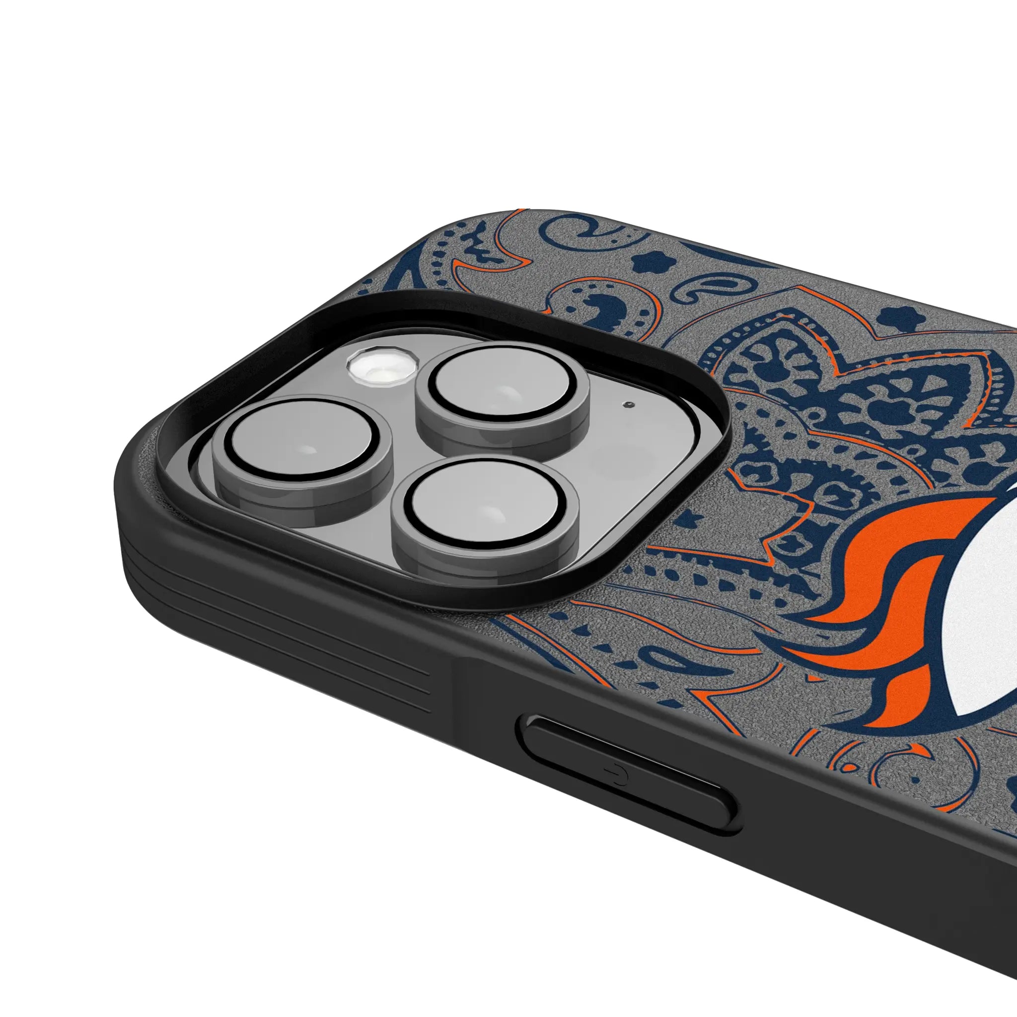 Denver Broncos Paisley Bump Phone Case
