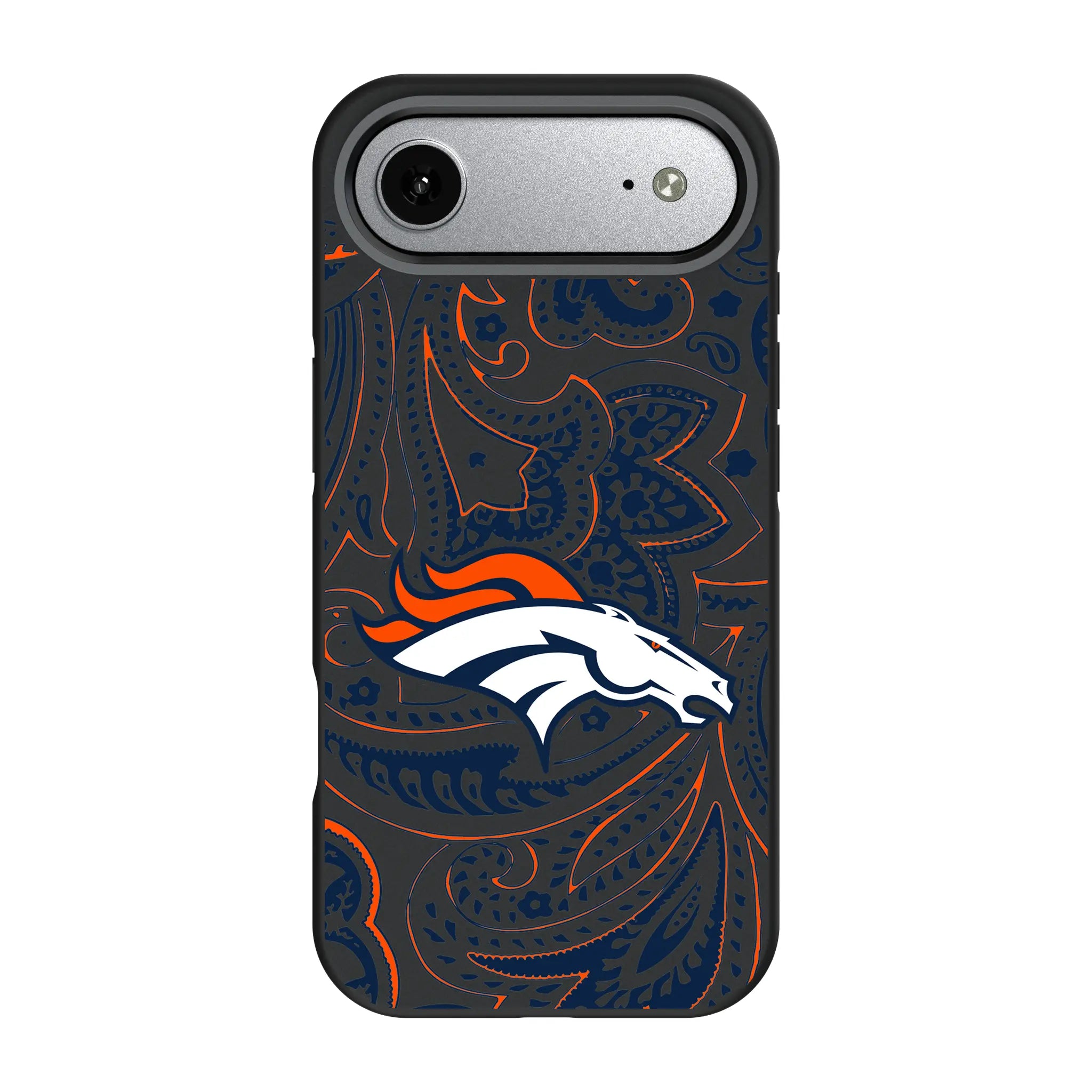 Denver Broncos Paisley Bump Phone Case