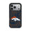 Denver Broncos Paisley Bump Phone Case