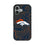 Denver Broncos Paisley Bump Phone Case