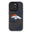 Denver Broncos Paisley Bump Phone Case