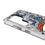 Denver Broncos Paisley Clear Phone Case for Samsung Galaxy
