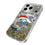 Denver Broncos Paisley Glitter Phone Case