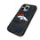 Denver Broncos Paisley MagSafe Compatible Phone Case for Apple iPhone