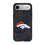 Denver Broncos Paisley MagSafe Compatible Phone Case for Apple iPhone