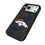 Denver Broncos Paisley MagSafe Compatible Phone Case for Apple iPhone