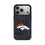 Denver Broncos Paisley MagSafe Compatible Phone Case for Apple iPhone
