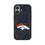 Denver Broncos Paisley MagSafe Compatible Phone Case for Apple iPhone