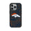 Denver Broncos Paisley MagSafe Compatible Phone Case for Apple iPhone