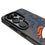 Denver Broncos Paisley MagSafe Compatible Phone Case for Samsung Galaxy
