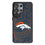 Denver Broncos Paisley MagSafe Compatible Phone Case for Samsung Galaxy