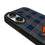 Denver Broncos Plaid MagSafe Compatible Phone Case for Apple iPhone