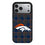 Denver Broncos Plaid MagSafe Compatible Phone Case for Apple iPhone