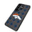 Denver Broncos Plaid MagSafe Compatible Phone Case for Samsung Galaxy