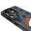 Denver Broncos Plaid MagSafe Compatible Phone Case for Samsung Galaxy