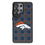 Denver Broncos Plaid MagSafe Compatible Phone Case for Samsung Galaxy