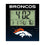 Denver Broncos Quadtile Wall Clock
