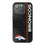 Denver Broncos Sidebar Bling Phone Case