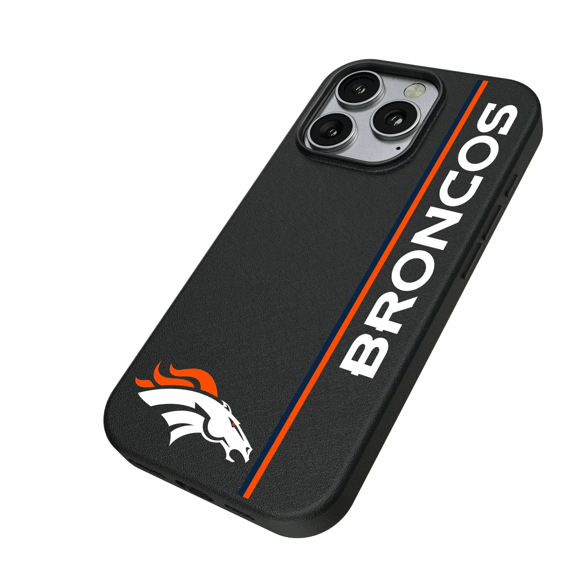 Denver Broncos Sidebar MagSafe Compatible Phone Case for Apple iPhone