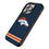 Denver Broncos Stripe Bump Phone Case