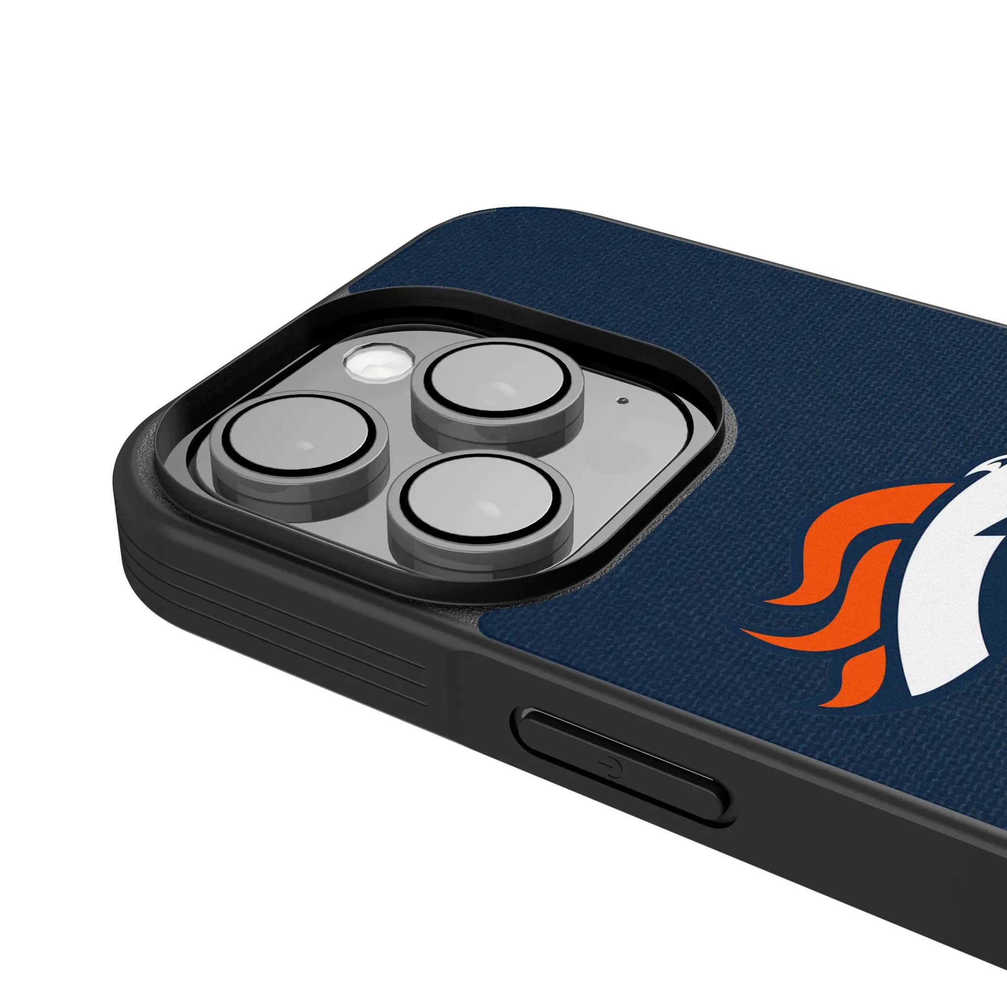Denver Broncos Stripe Bump Phone Case