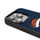 Denver Broncos Stripe Bump Phone Case
