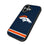 Denver Broncos Stripe Bump Phone Case