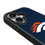 Denver Broncos Stripe Bump Phone Case