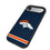 Denver Broncos Stripe Bump Phone Case