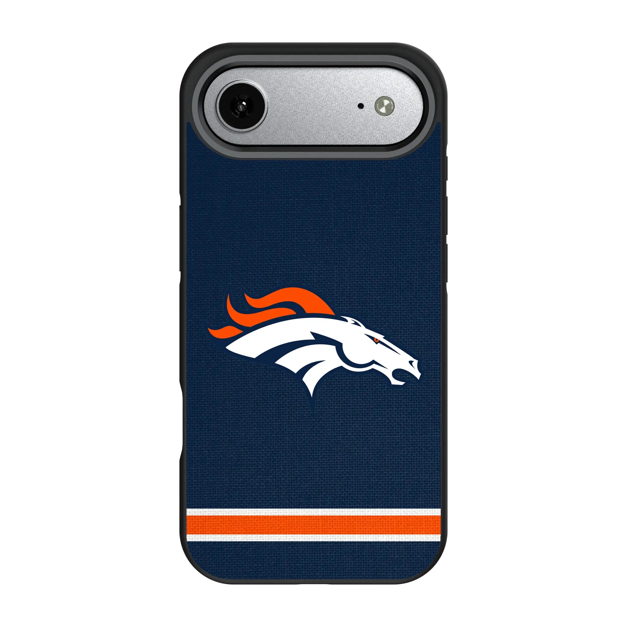 Denver Broncos Stripe Bump Phone Case