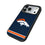 Denver Broncos Stripe Bump Phone Case