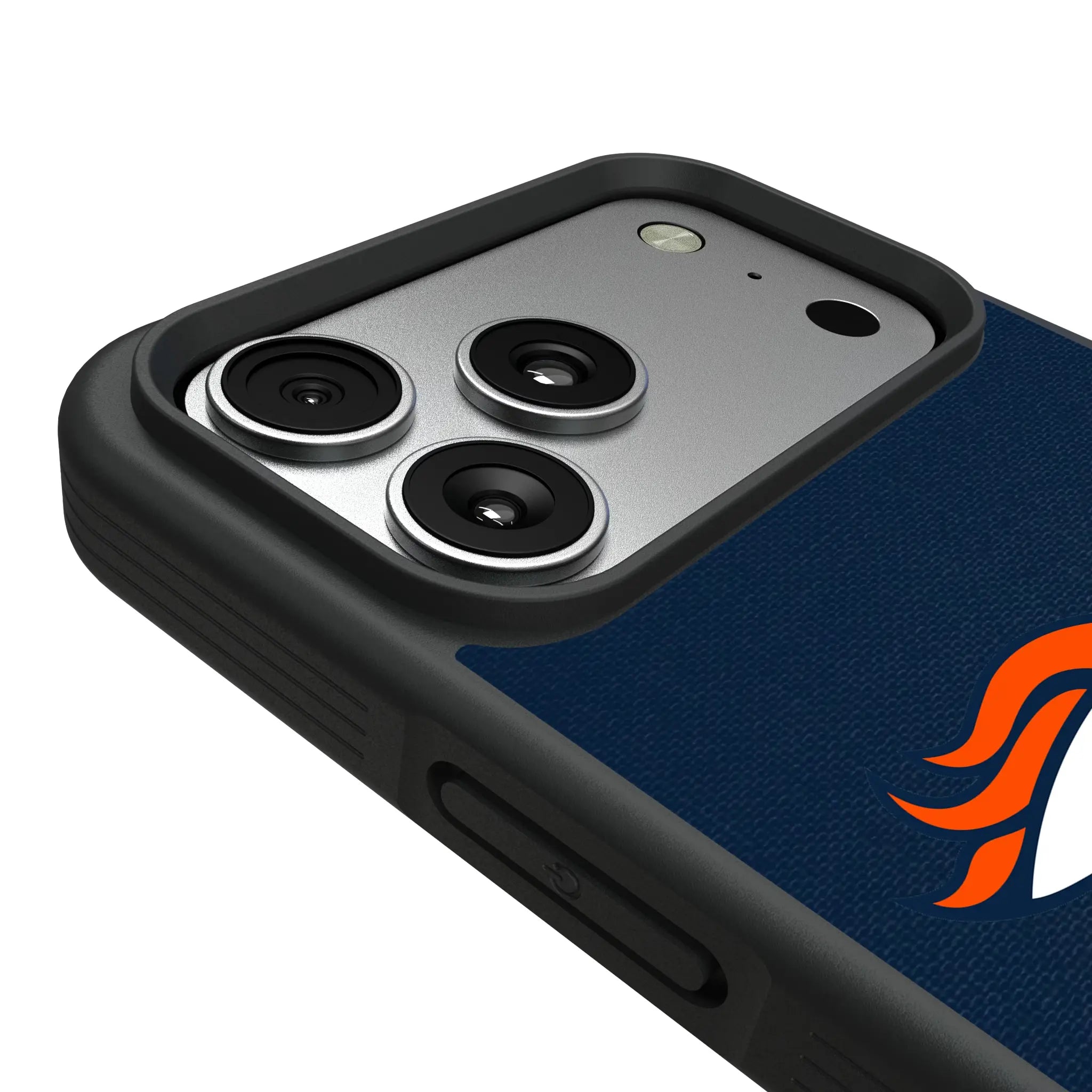 Denver Broncos Stripe Bump Phone Case
