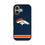 Denver Broncos Stripe Bump Phone Case