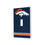 Denver Broncos Stripe Hidden-Screw Light Switch Plate