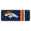 Denver Broncos Stripe Wireless USB Keyboard