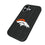 Denver Broncos Text Backdrop Bump Phone Case