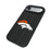 Denver Broncos Text Backdrop Bump Phone Case